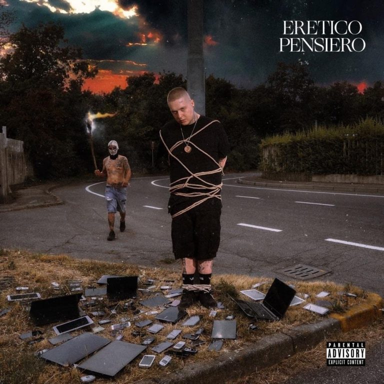 Cover dell'album 'Eretico pensiero EP'
