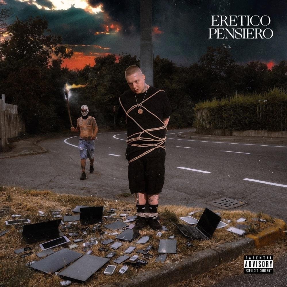 Cover dell'album 'Eretico pensiero EP'