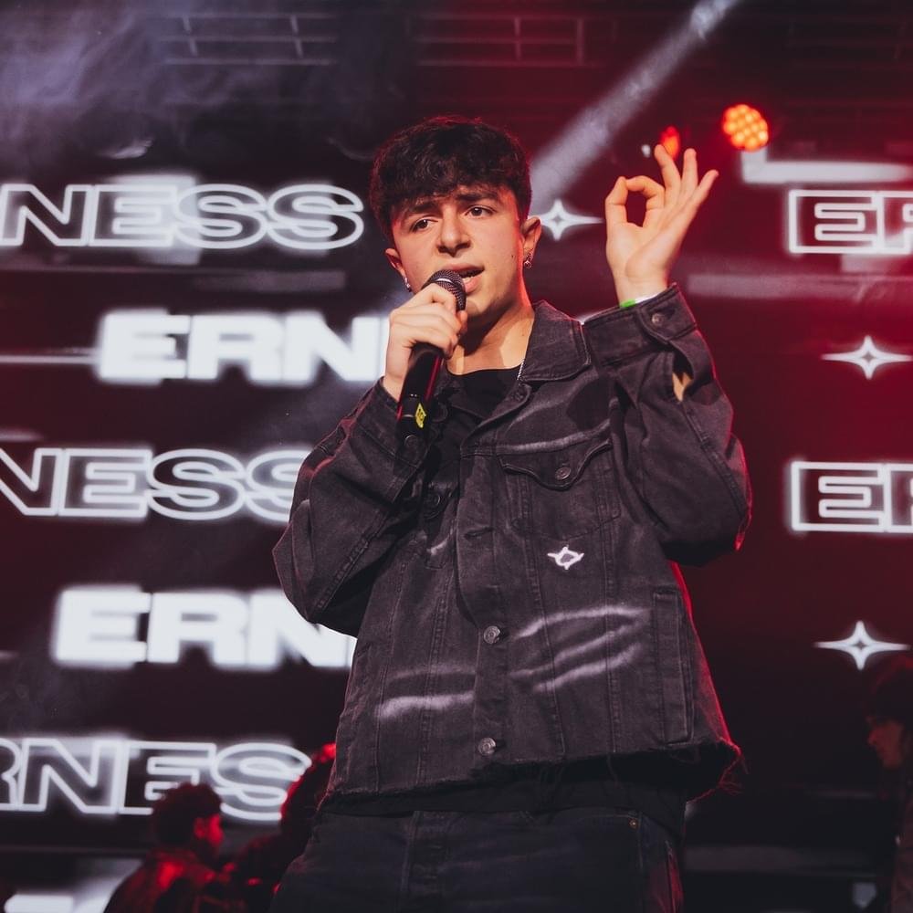 Foto di Erness, artista con ruolo nel rap italiano