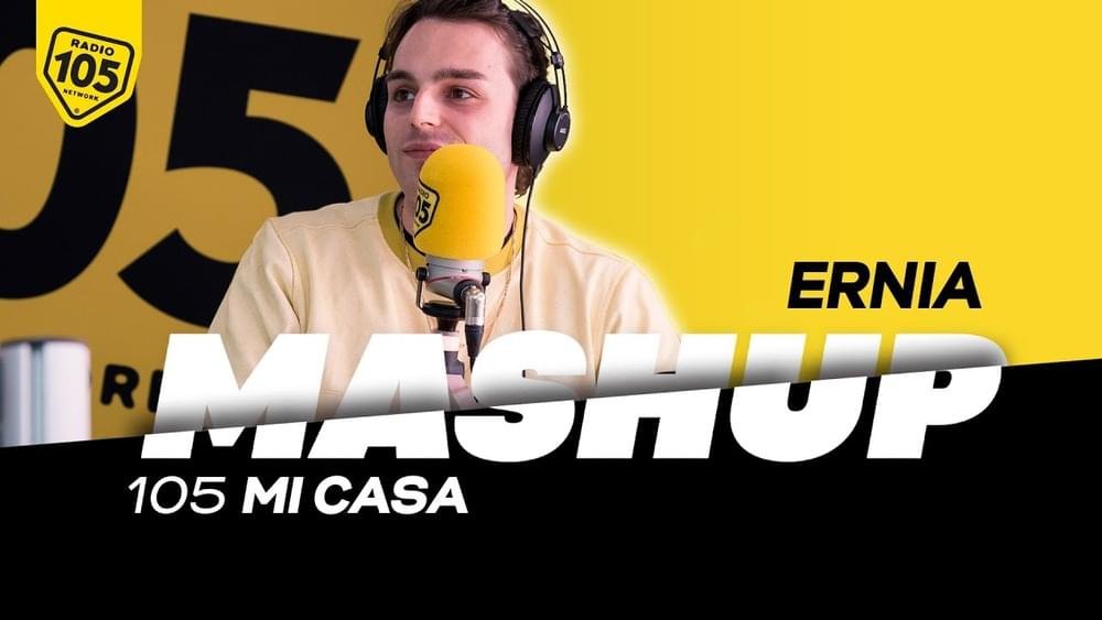 Cover della canzone '105 Mi Casa Mashup: Ernia con Phi su Hypnotize' di Ernia