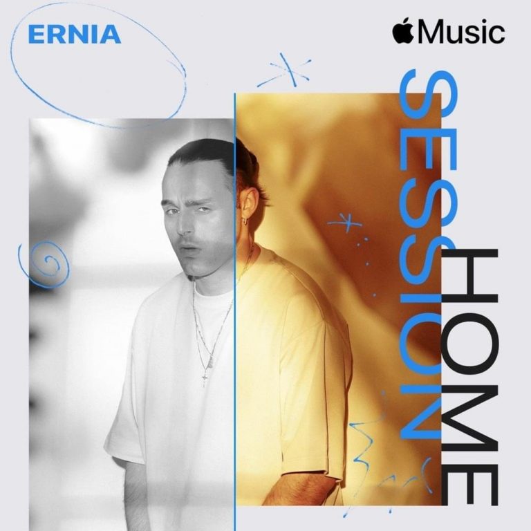 Cover dell'album 'Apple Music Home Session: Ernia' di Ernia