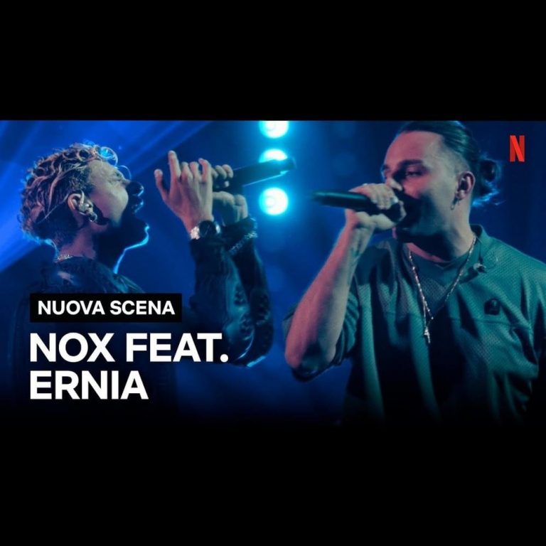 Cover della canzone 'Fuoriluogo RMX' di Ernia ft. Nox (ITA)