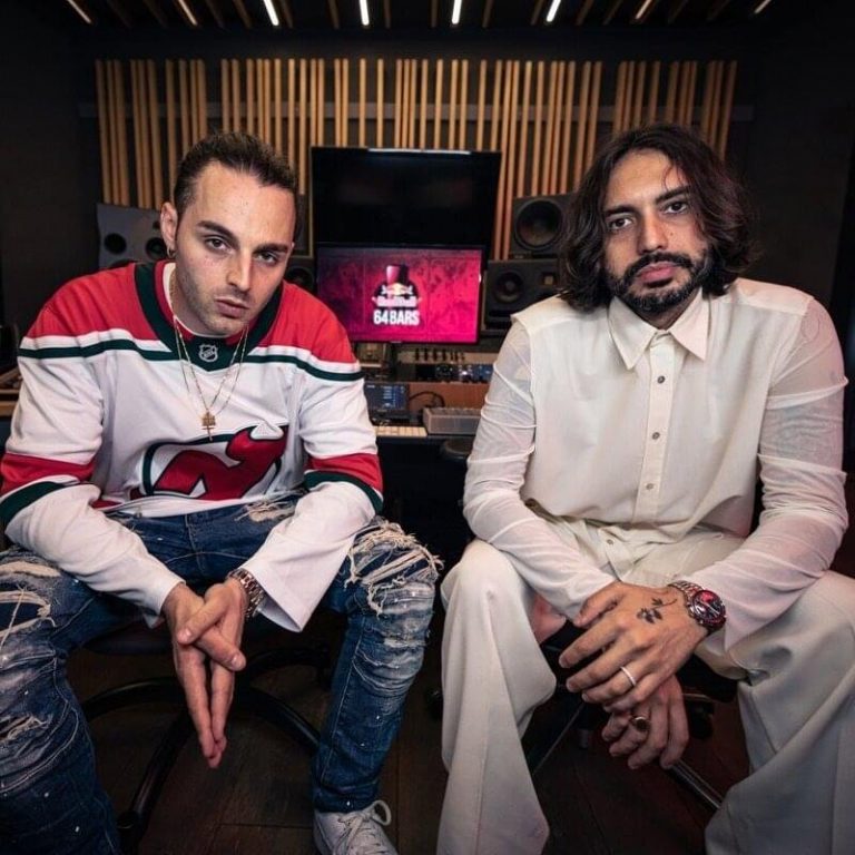 Cover della canzone 'Lewandowski IX (64 Bars)' di Ernia