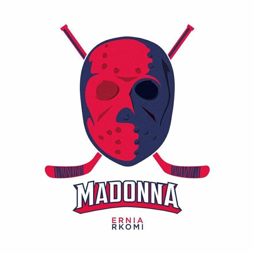 Cover della canzone 'Madonna' di Ernia ft. Rkomi