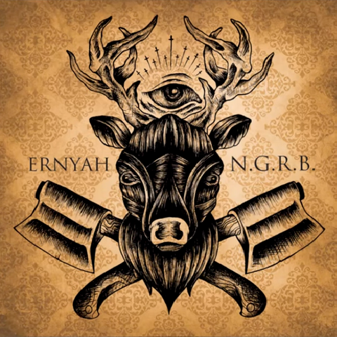 Cover dell'album 'New Generation Rap Boss Mixtape' di Ernia