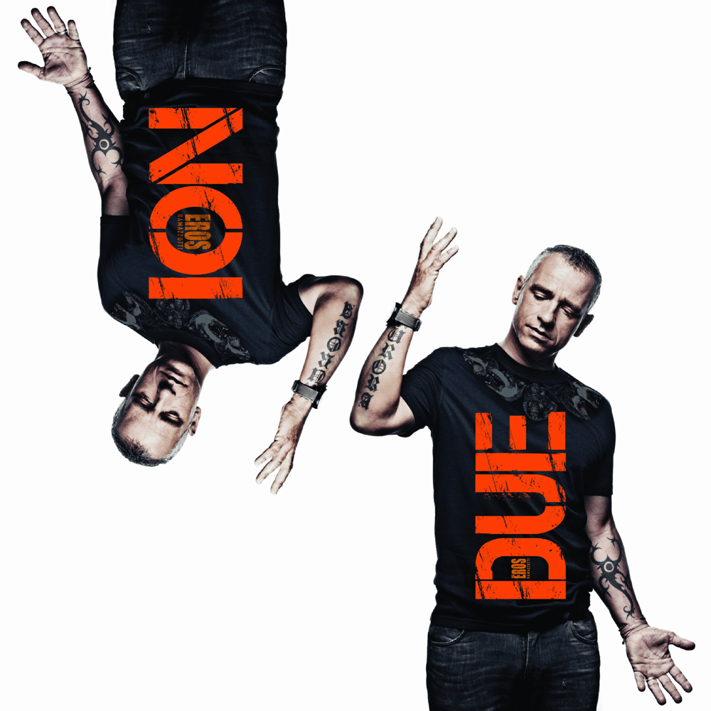 Cover dell'album 'Noi due' di Eros Ramazzotti