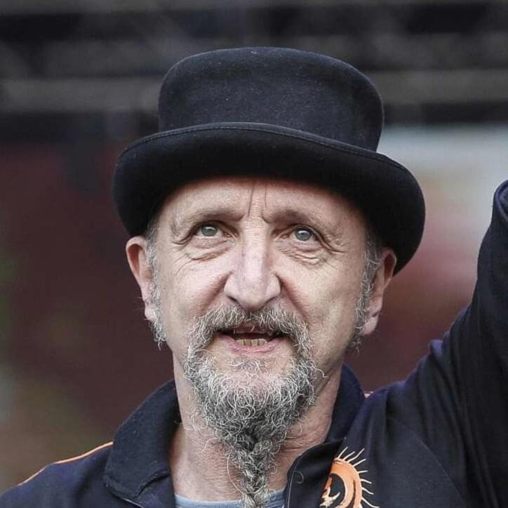 Foto di Erriquez, artista con ruolo nel rap italiano