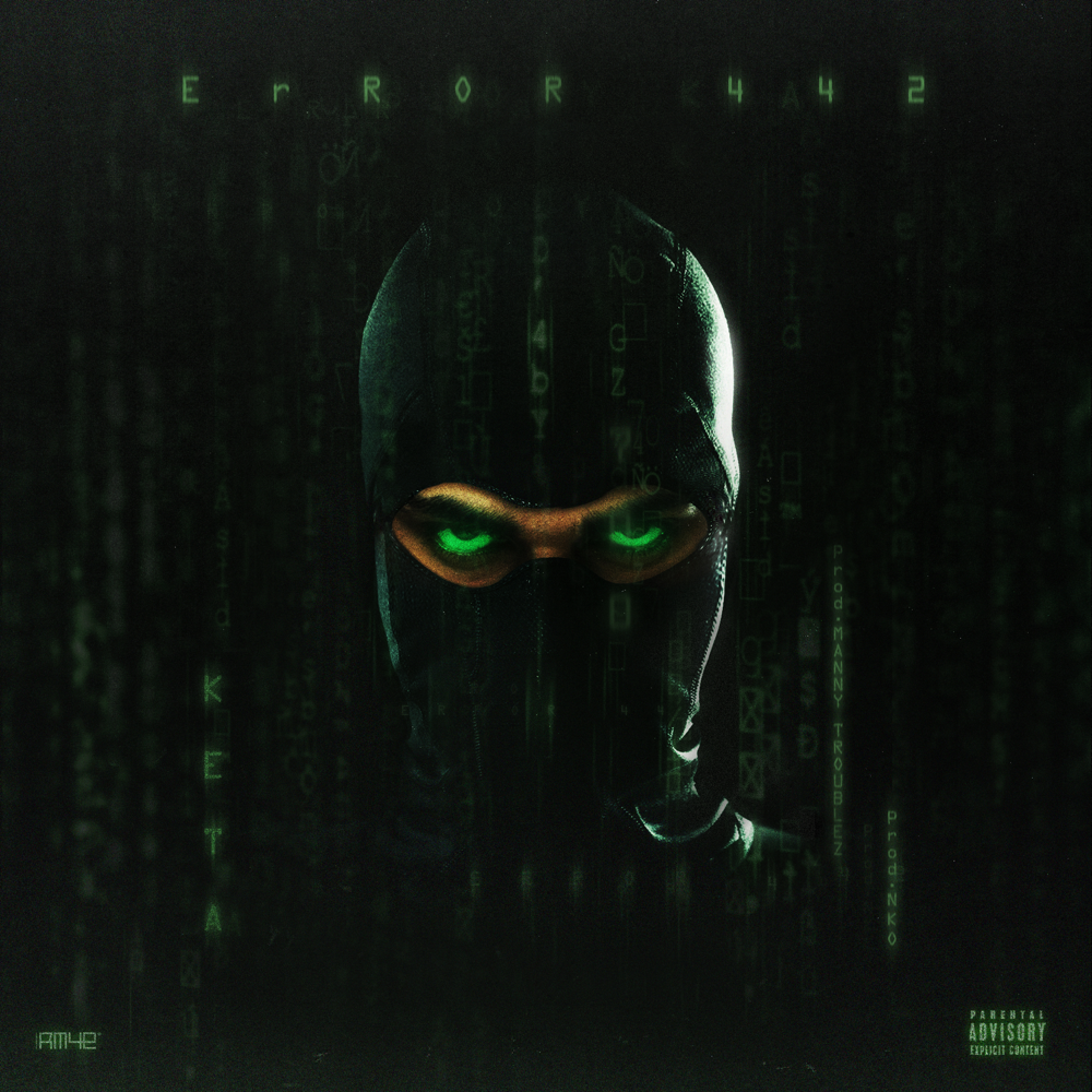 Cover dell'album 'ERROR 442'