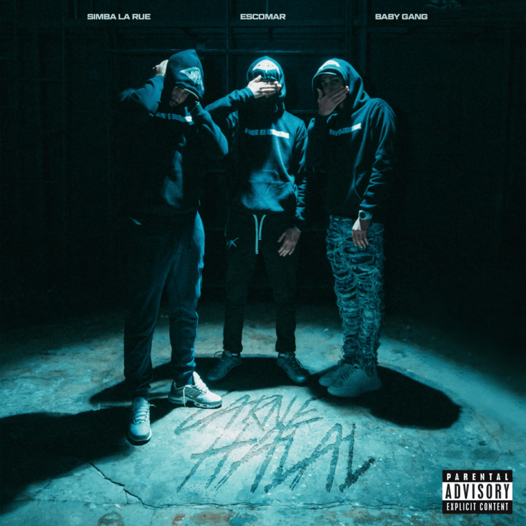 Cover della canzone 'Carne Halal' di Escomar ft. Baby Gang, Simba La Rue