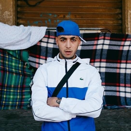 Foto di Escomar, artista con ruolo nel rap italiano