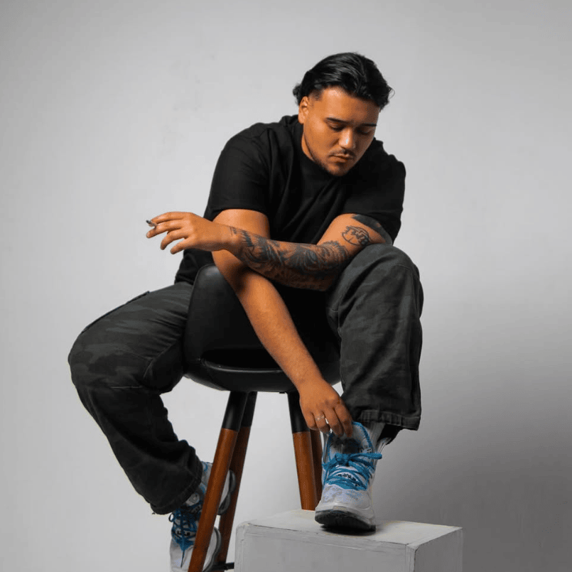 Foto di Etki, artista con ruolo nel rap italiano