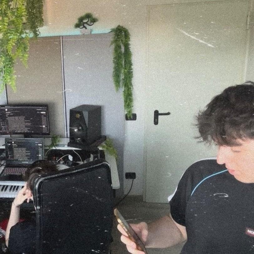 Foto di Eugenio Palladino, artista con ruolo nel rap italiano