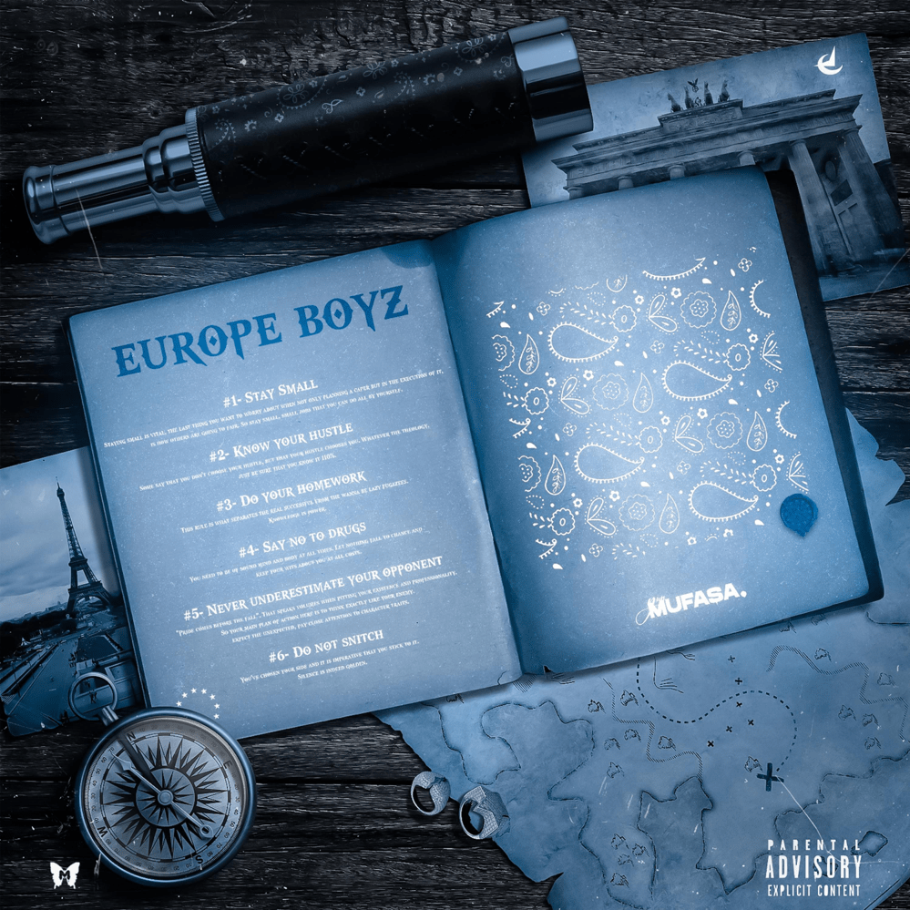 Cover dell'album 'Europe Boyz'