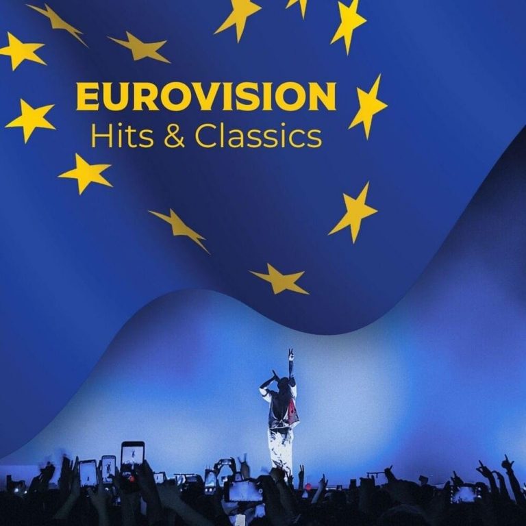 Cover dell'album 'Eurovision Hits & Classics'