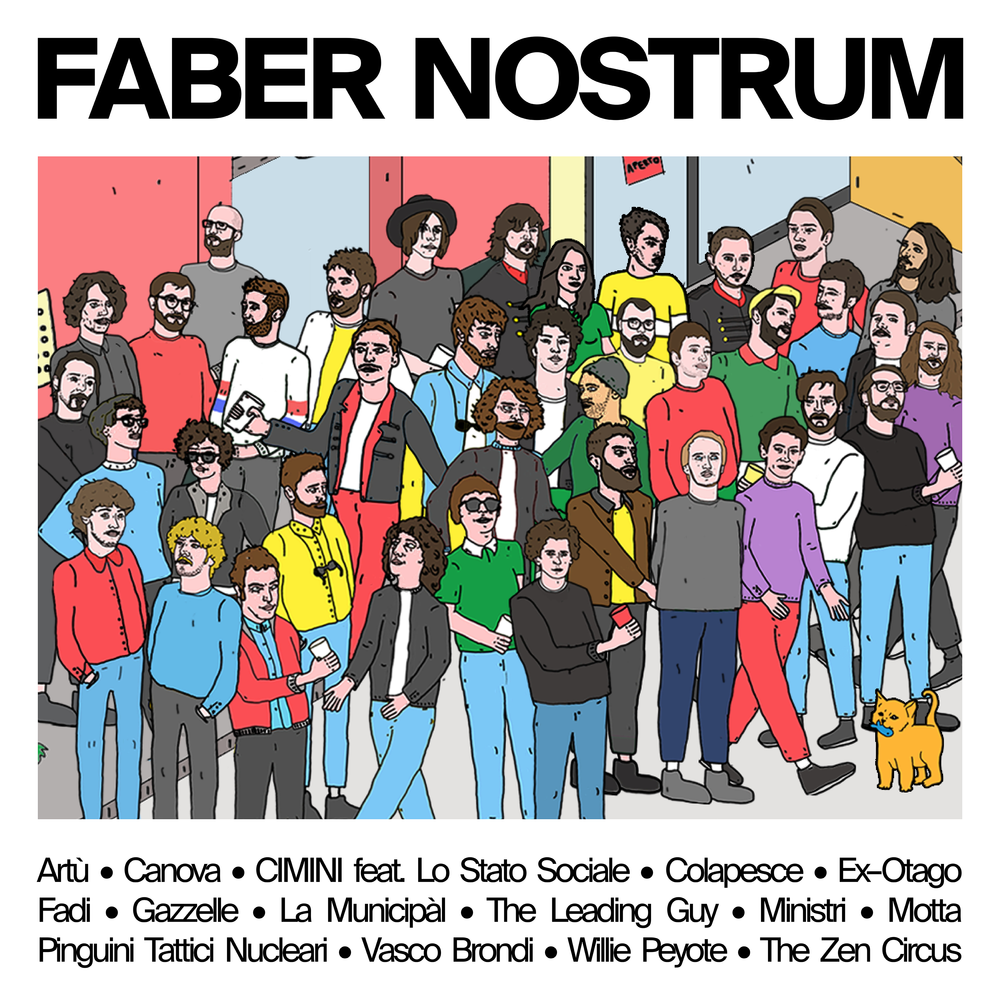 Cover dell'album 'Faber Nostrum'