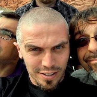 Foto di Fabio Breccia, artista con ruolo nel rap italiano