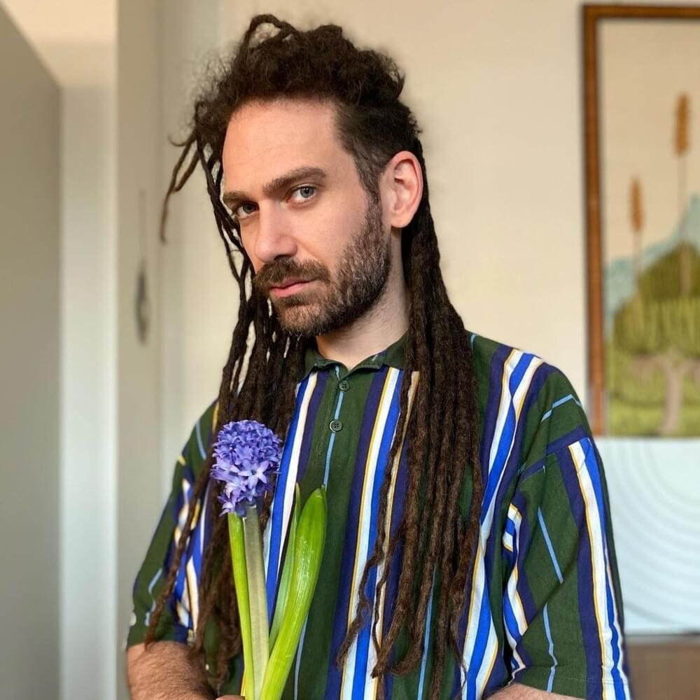 Foto di Fabio Brignone, artista con ruolo nel rap italiano
