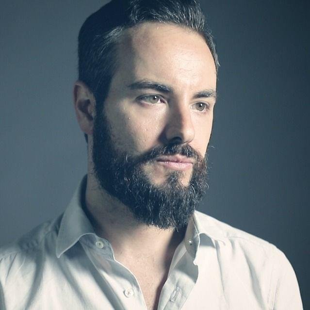 Foto di Fabio De Martino, artista con ruolo nel rap italiano