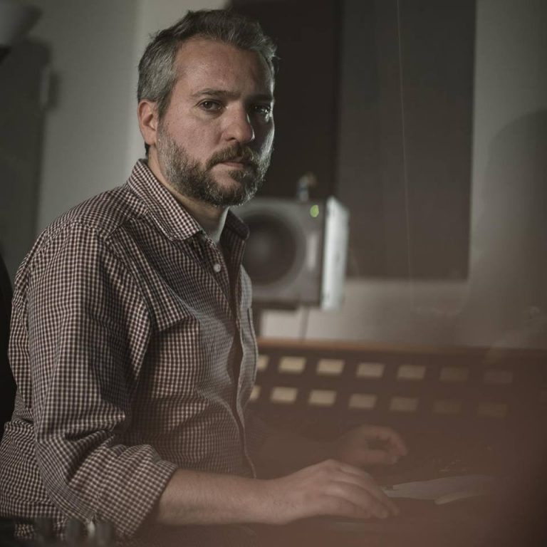 Foto di Fabio Rizzo, artista con ruolo nel rap italiano