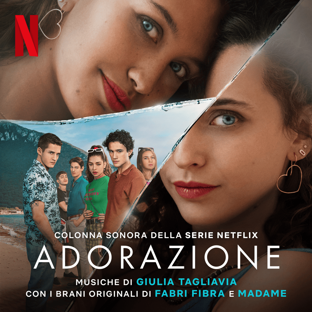 Cover della canzone 'Adorazione' di Fabri Fibra