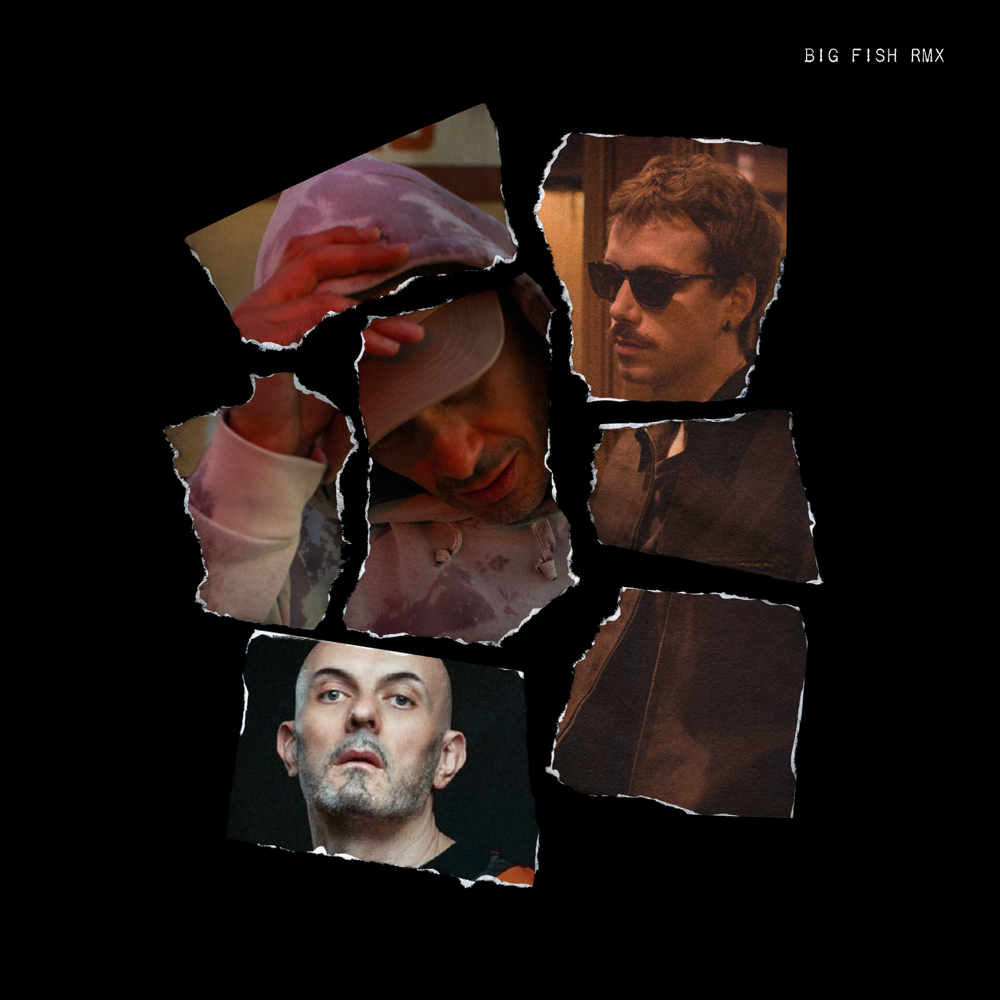 Cover della canzone 'Come Mai (Big Fish Remix)' di Fabri Fibra ft. Franco126