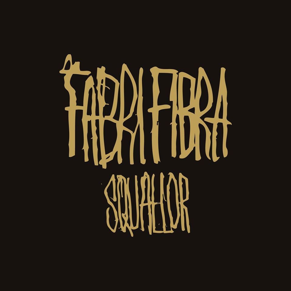 Cover dell'album 'Squallor' di Fabri Fibra