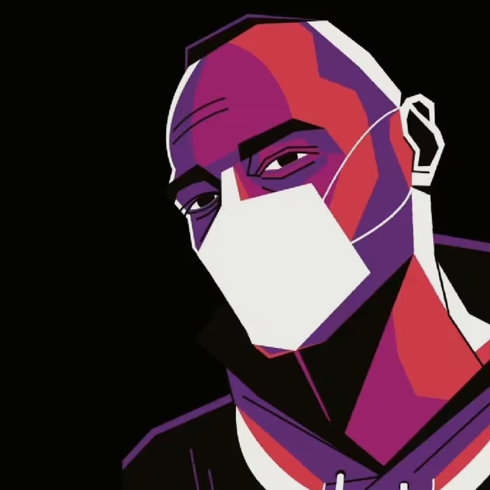 Cover della canzone 'Tutti In Quarantena (Coronavirus Freestyle)' di Fabri Fibra