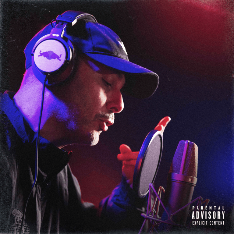 Cover della canzone 'Zelensky (Red Bull 64 Bars)' di Fabri Fibra