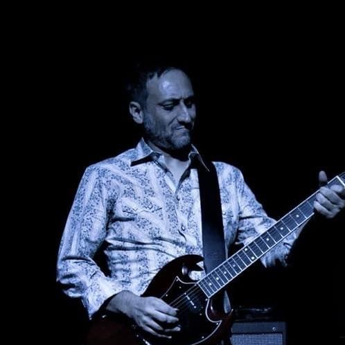 Foto di Fabrizio Banchellini, artista con ruolo nel rap italiano