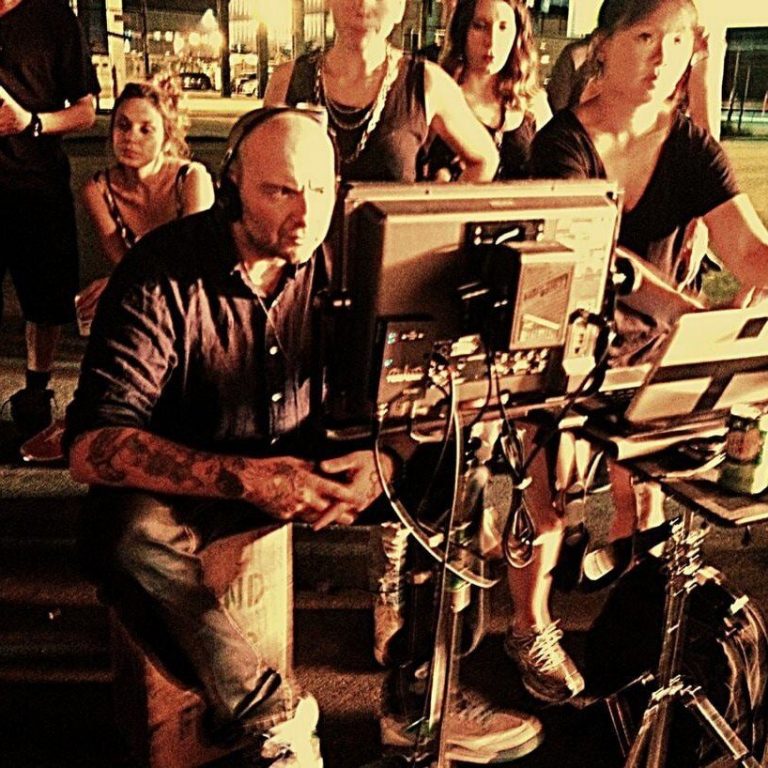 Foto di Fabrizio Conte, artista con ruolo nel rap italiano