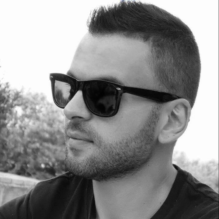 Foto di Fabrizio Ferraguzzo, artista con ruolo nel rap italiano