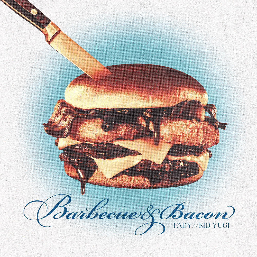 Cover della canzone 'Barbecue & Bacon' di Fady ft. Kid Yugi