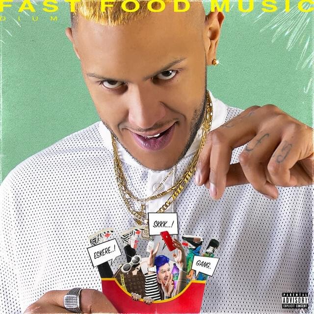 Cover dell'album 'Fast Food Music'