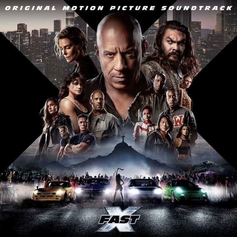 Cover dell'album 'FAST X (Original Motion Picture Soundtrack)'
