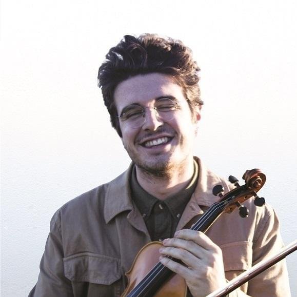 Foto di Fausto Cigarini, artista con ruolo nel rap italiano