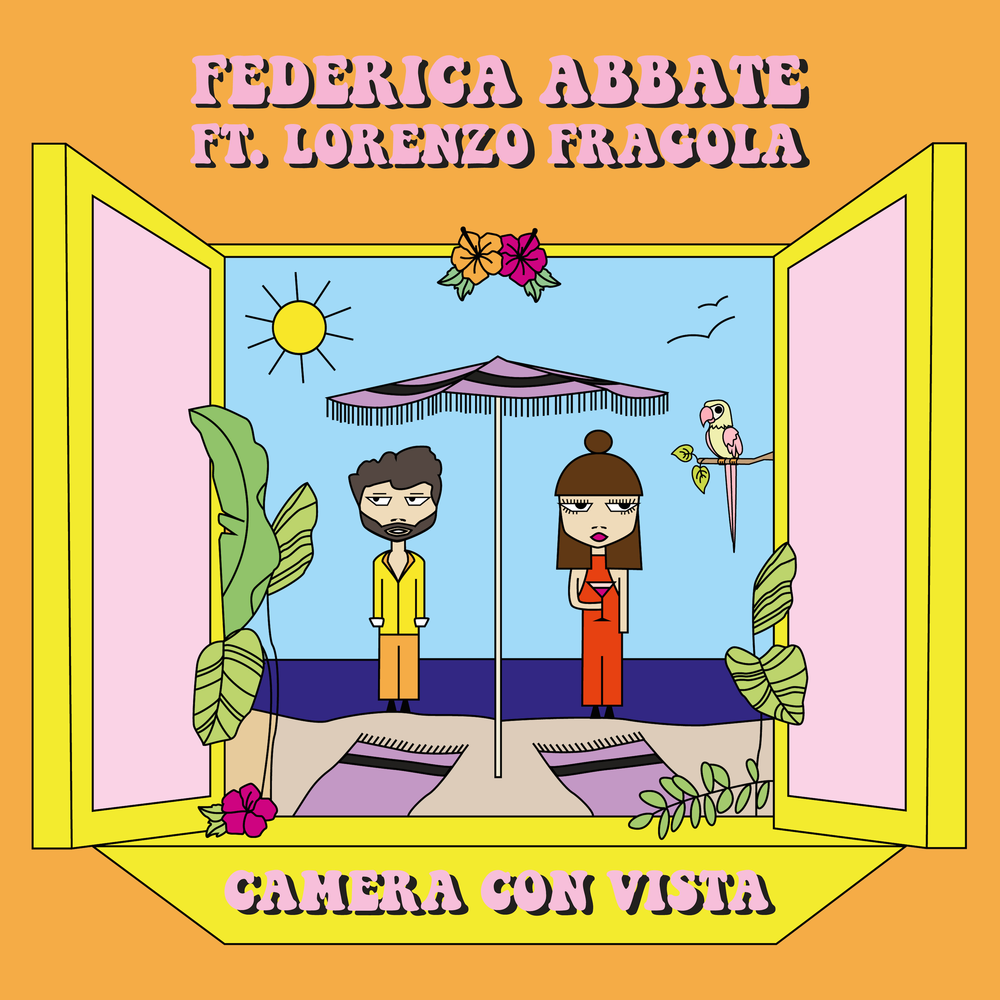 Cover della canzone 'Camera con vista' di Federica Abbate ft. Lorenzo Fragola