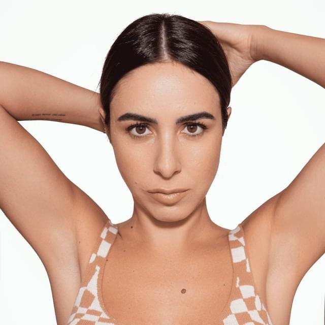 Foto di Federica Abbate, artista con ruolo nel rap italiano