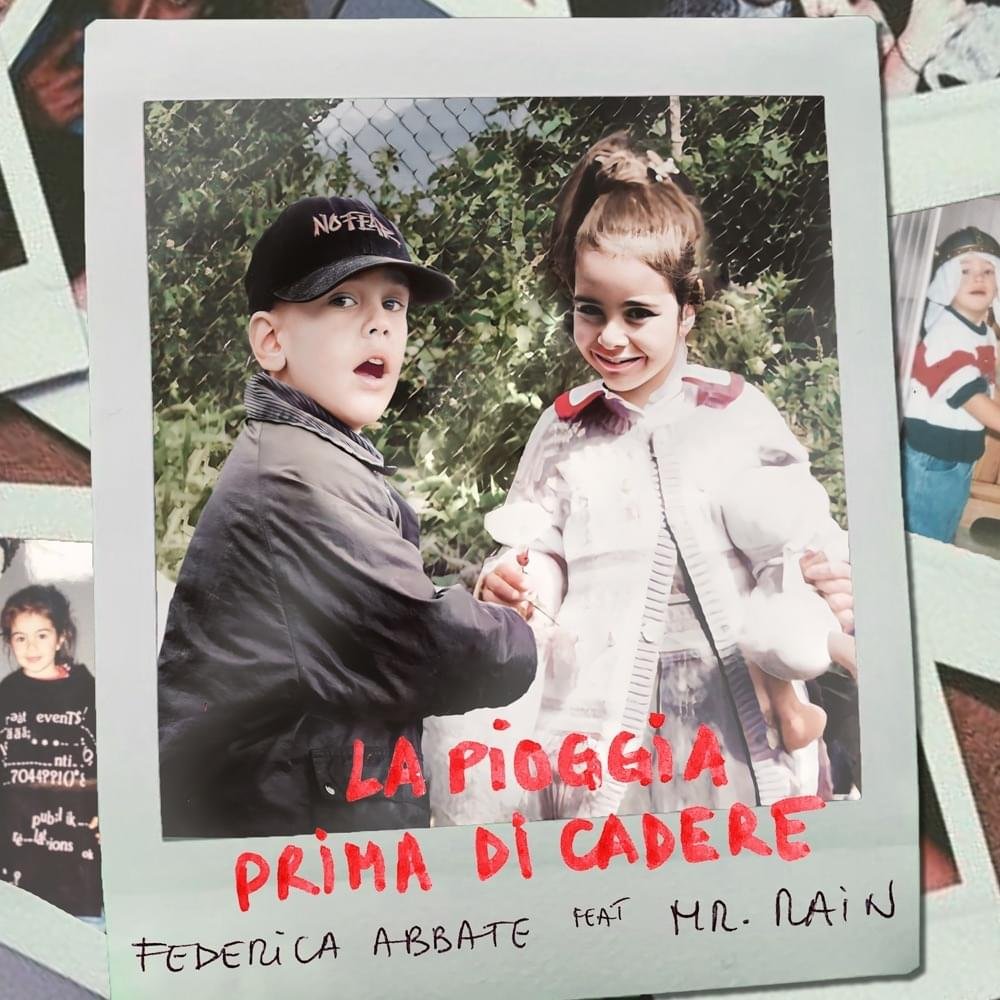 Cover della canzone 'La pioggia prima di cadere' di Federica Abbate ft. Mr.Rain