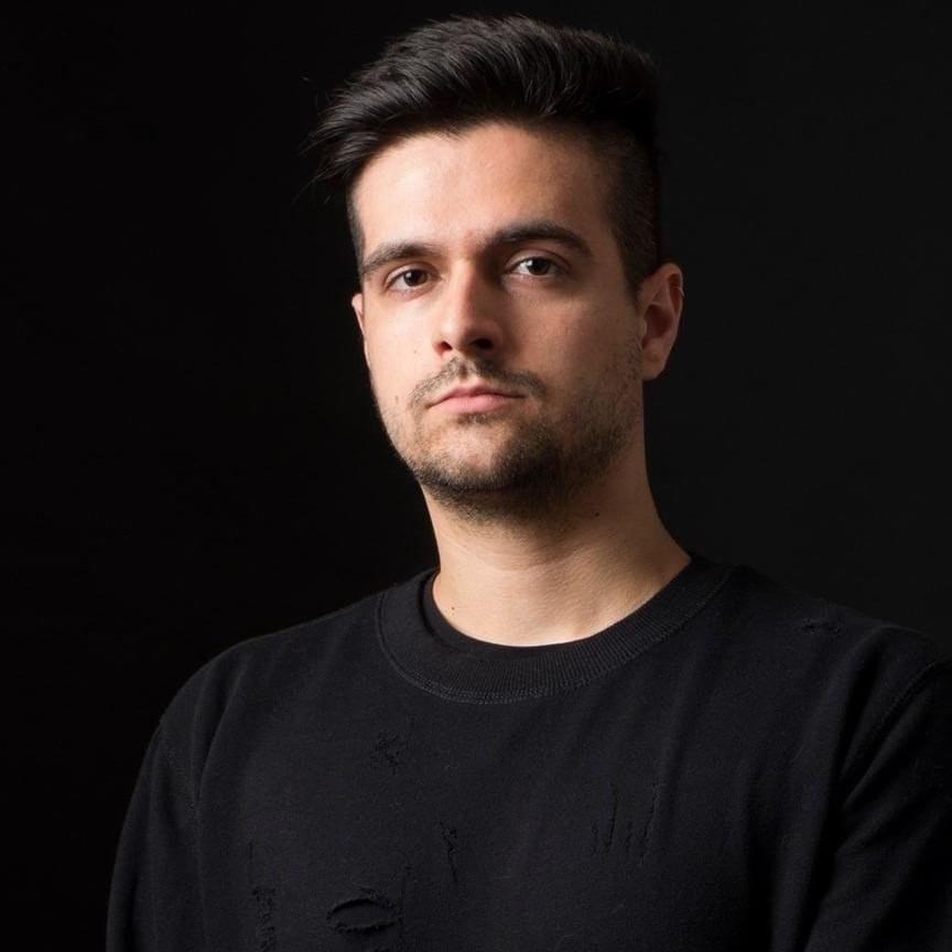 Foto di Federico Ascari, artista con ruolo nel rap italiano