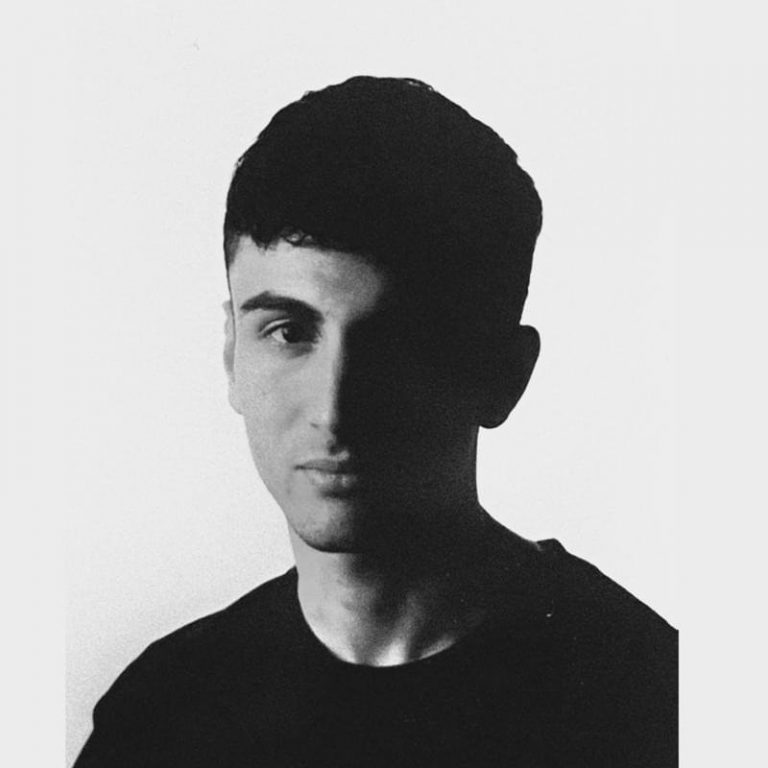 Foto di Federico Catania, artista con ruolo nel rap italiano