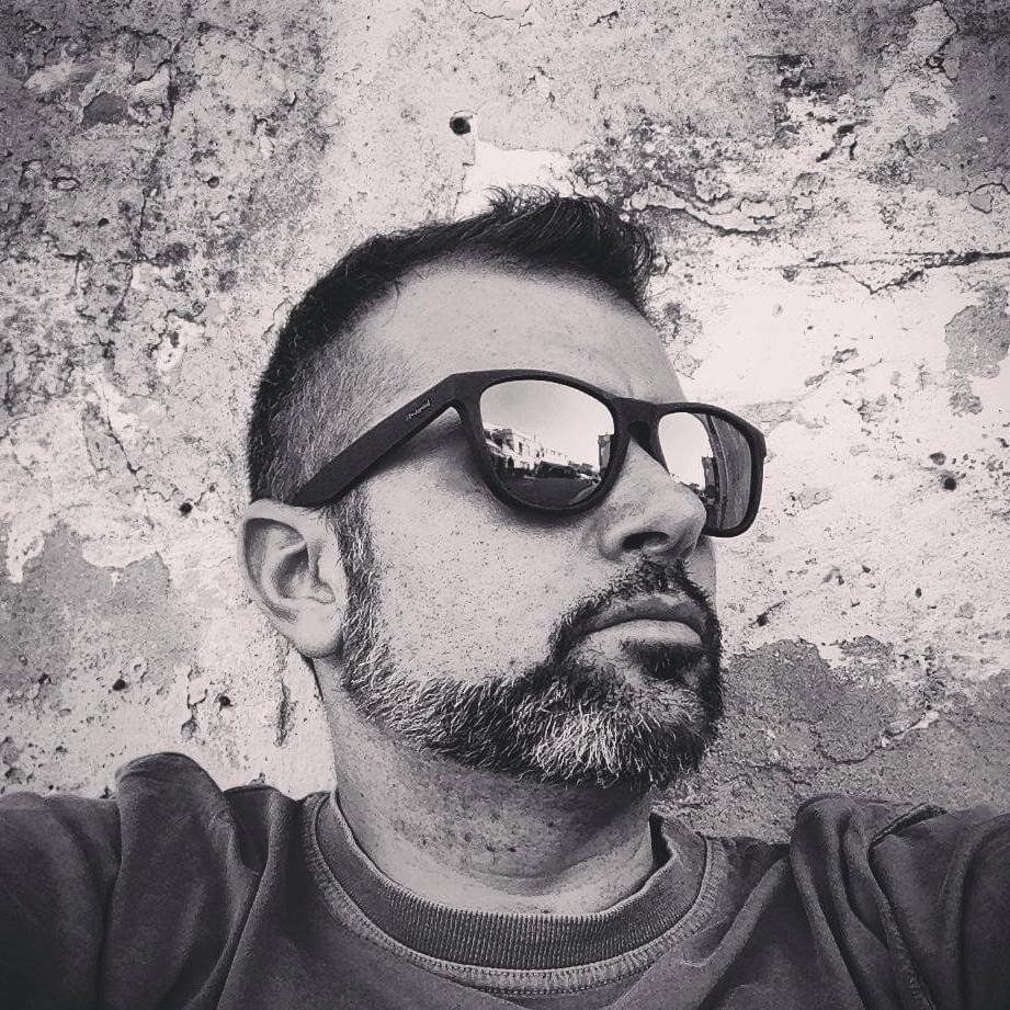 Foto di Federico Gaudino, artista con ruolo nel rap italiano
