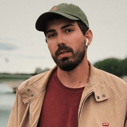 Foto di Federico Mazzarisi, artista con ruolo nel rap italiano