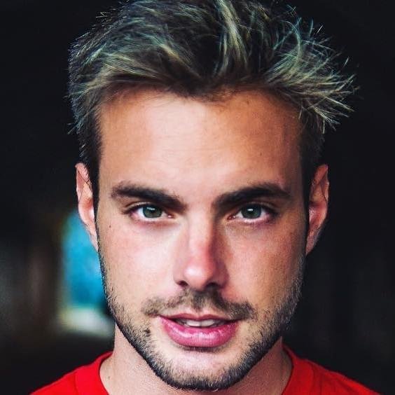 Foto di Federico “Merk” Mercuri, artista con ruolo nel rap italiano