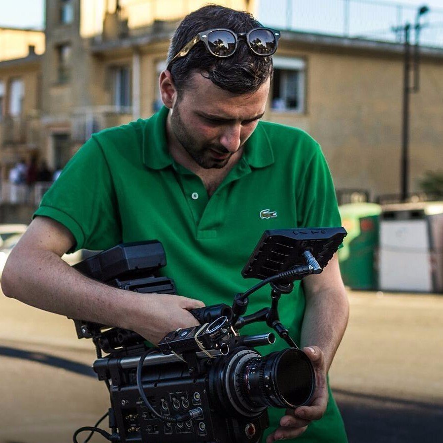Foto di Federico Merlo, artista con ruolo nel rap italiano