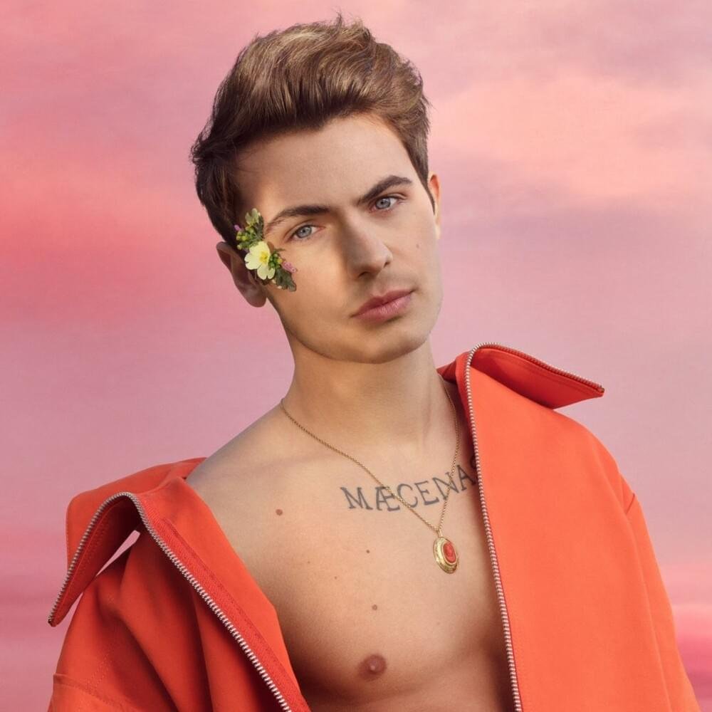 Foto di Federico Rossi, artista con ruolo nel rap italiano