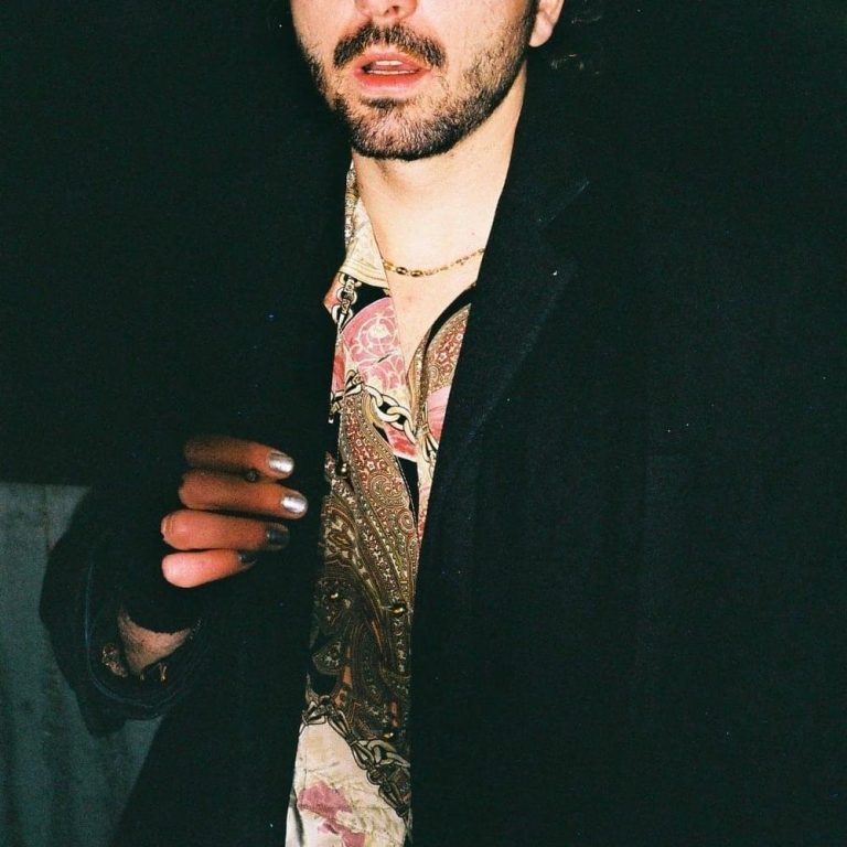 Foto di Federico Secondomè, artista con ruolo nel rap italiano