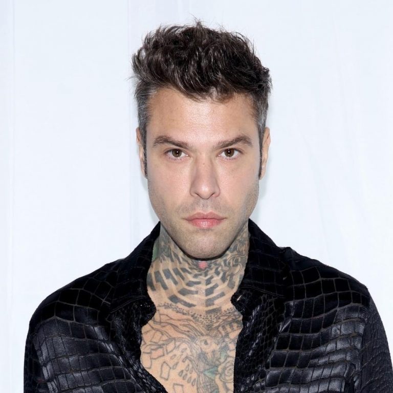 Foto di Fedez, artista con ruolo nel rap italiano