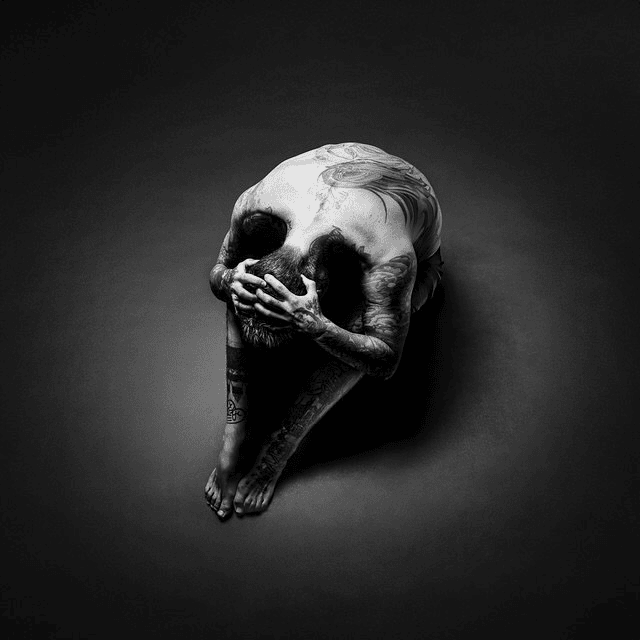 Cover della canzone 'ALLUCINAZIONE COLLETTIVA' di Fedez