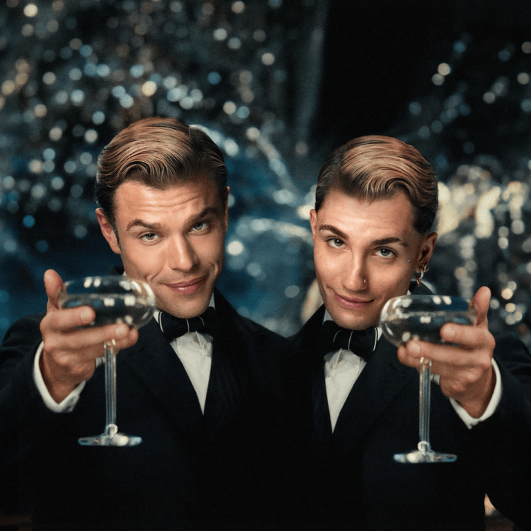 Cover della canzone 'DI CAPRIO' di Fedez ft. Niky Savage