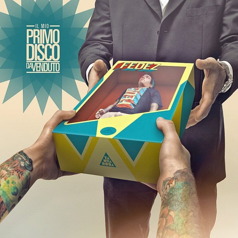 Cover dell'album 'Il mio primo disco da venduto' di Fedez